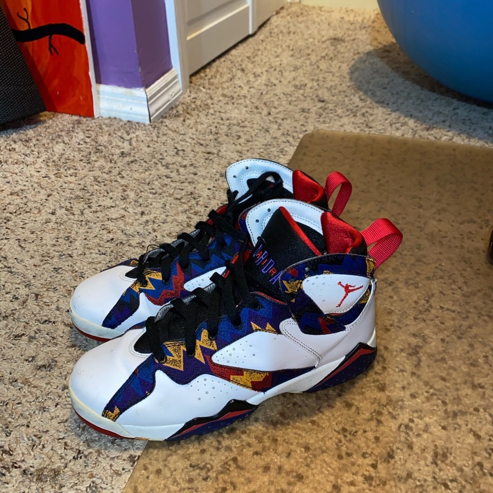 “Sweater” Jordan 7s